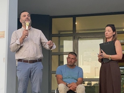 Σε Ερυμάνθεια και Χαλανδρίτσα ο Σπύρος Σ...