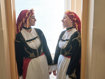 Φορεσιές από τα Ανώγεια Κρήτης