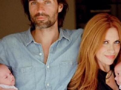 H συγκινητική φωτογραφία της διάσημης Ελ...