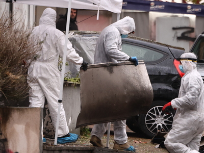 Θεσσαλονίκη: Βίντεο από τη στιγμή της έκ...