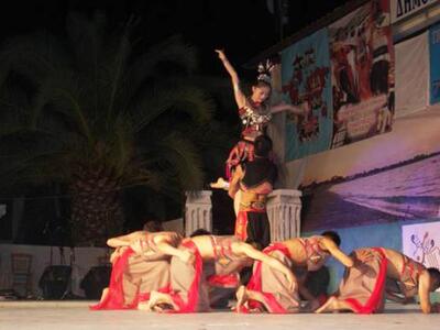 Χορευτικό από την Κίνα