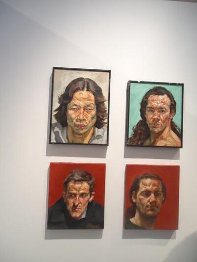 Σειρά πορτρέτων όταν η πινελιά του αρχίζ...