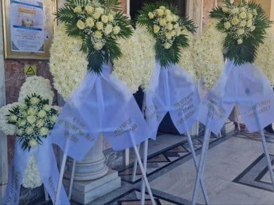 Πάτρα: Σε κλίμα βαθιάς θλίψης η κηδεία τ...