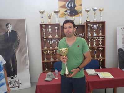 Σκάκι: Ο Νίκος Διαμαντόπουλος είναι ο νι...