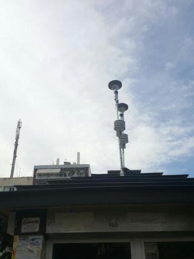 Ο σταθμός της πλατείας Γεωργίου