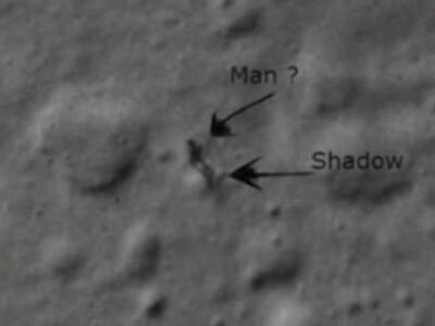 Η NASA κατέγραψε εξωγήινο στο φεγγάρι; 