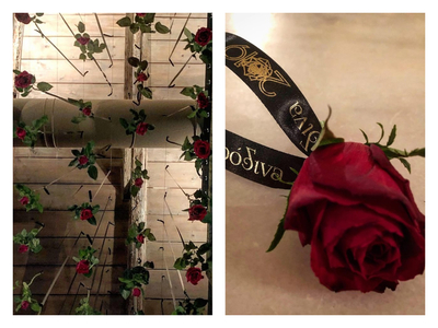 Επιστρατεύτηκαν 5.000 τριαντάφυλλα για τ...