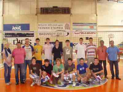 Επιτυχημένο το 1ο camp βόλεϊ που έγινε σ...