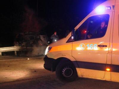 Πάτρα: Τροχαίο με ΙΧ αυτοκίνητο και μηχα...