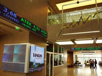 Χρηματιστήριο Αξιών: Με τα μάτια στις δι...