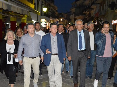  Σαρωτική νίκη Αρετάκη στην Ζάκυνθο 