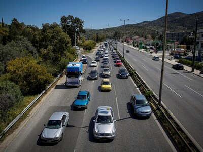 Πάσχα στο χωριό - Πάνω από 11.000 οχήματ...