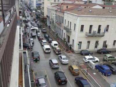 Πάτρα: Κυκλοφοριακό "έμφραγμα"...
