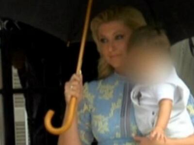 Βάπτισαν τον γιο τους Σία Κοσιώνη και Κώ...