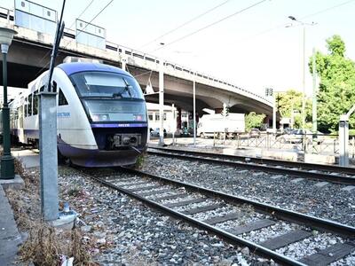 Πειραιάς- Κιάτο: Νέα βλάβη σε τρένο του ...