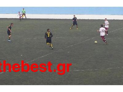 Ματσάρα στο Σαραβάλι, o Πήγασος 5-4 τον ...