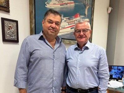 ΔΕΕΠ ΝΔ Αχαΐας: Ο Γιώργος Γραμματίκας με...