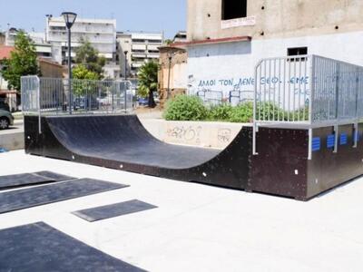 Αγρίνιο: Πάρκο skate στο κέντρο της πόλη...