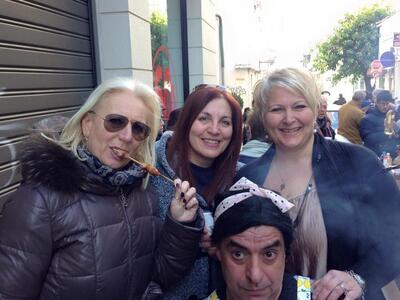 Στη Ρήγα Φεραίου