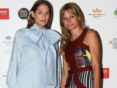 ΣΤΟ ΚΟΚΤΕΙΛ ΜΟΔΑΣ ΤΟΥ KING GEORGE Η ΝΤΙΝ...