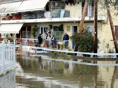 Πύργος Ηλείας: Ρεκόρ βροχόπτωσης τον Φεβρουάριο