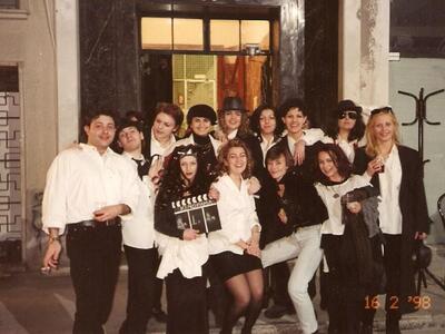 Διδάσκοντας στην σχολή  κινηματογράφου κ...