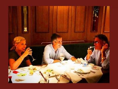 Το δείπνο Ψινάκη με Μπακογιάννη και Κοσι...