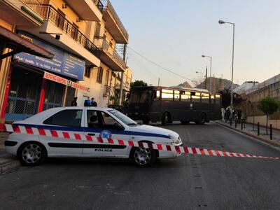 Η Ομάδα Λαϊκών Αγωνιστών ανέλαβε την ευθ...