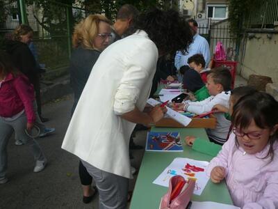 Το 1ο Ειδικό Δημοτικό Σχολείο Πάτρας ευχ...