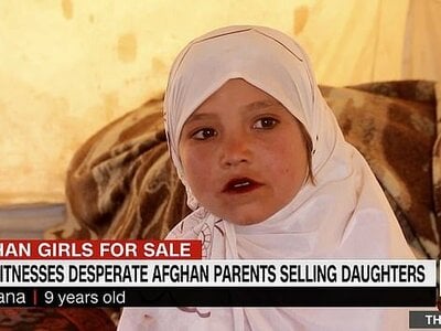 Αφγανιστάν: Πούλησε την 9χρονη κόρη του ...