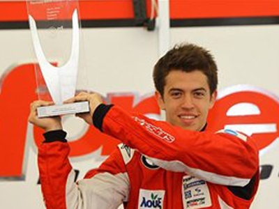 Γ. Κατσίνης: Ένας πατρινός στο δρόμο για την F1!