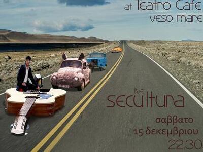 Oι Secultura live στο Teatro 