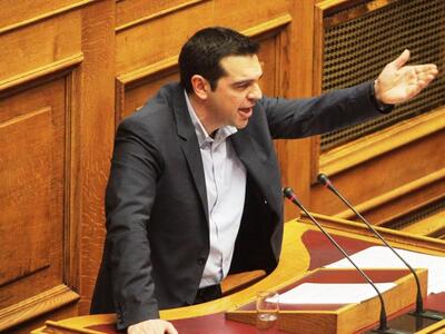 "Τρίπλα" Τσίπρα με Προκόπη Πα...