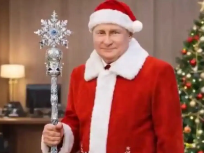 Ο Πούτιν σε ρόλο Άη Βασίλη έφερε δώρα στ...
