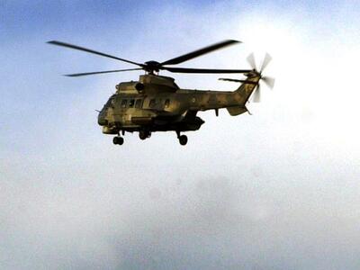 Σούπερ Πούμα σε επιχειρήσεις διάσωσης με...