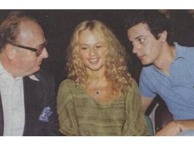 Όταν η Αλίκη Βουγιουκλάκη πόζαρε χωρίς μακιγιάζ! 