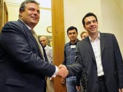 Αύριο η συνάντηση Τσίπρα - Καμμένου 