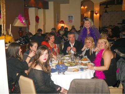 Η ΕΕΑΣΚΠ γιόρτασε την Τσικνοπέμπτη στο Ακταίον 