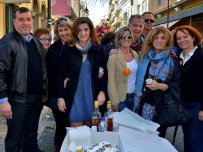 Οι Patrinistas έκοψαν την Πρωτοχρονιάτικ...