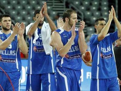 Ευρωμπάσκετ: Πρώτη και καλύτερη η Εθνική ομάδα 