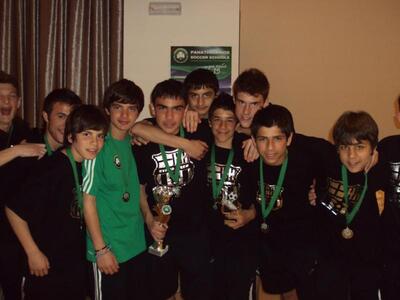 Θύελλα Αιγίου: Δεύτερη στο τουρνουά ακαδ...