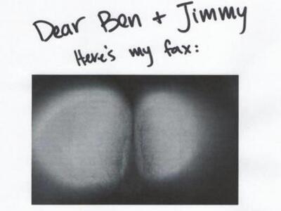 Ποιος διάσημος έστειλε φαξ με φωτοτυπία ...