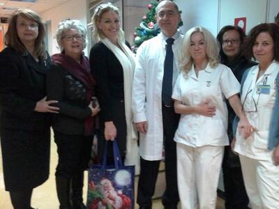 Πάτρα: Επισκέψεις της Αντικαρκινικής στα...