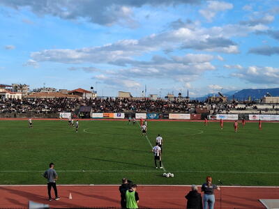 Η Παναχαϊκή έχασε 1-0 από τον Παναιγιάλε...