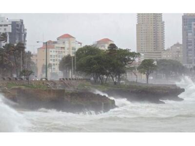  Ο τυφώνας Έρικα μετα το φονικό του πέρα...