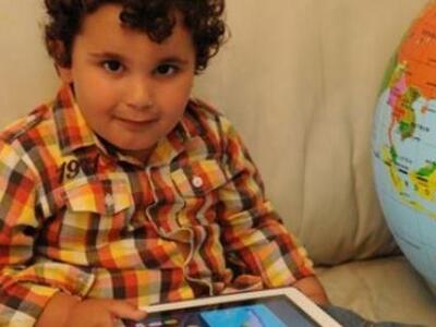 Αυτός είναι ο 4χρονος που έχει ΙQ ανάλογ...