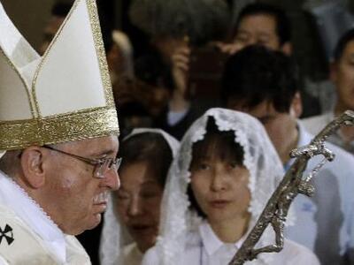 Έτοιμος να πάει στο Ιράκ δηλώνει ο πάπας...