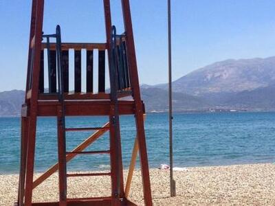 Αιτωλοακαρνανία: Υψώθηκε η Γαλάζια σημαί...