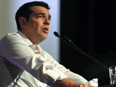 Τσίπρας στην Εθνική Εφήβων μπάσκετ: Δώσα...