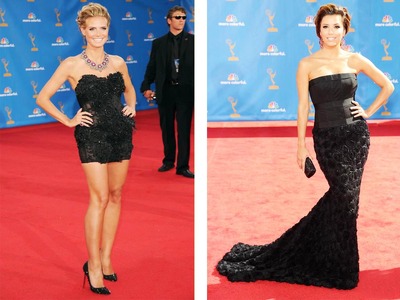 Heidi Klum και Eva Longoria 
